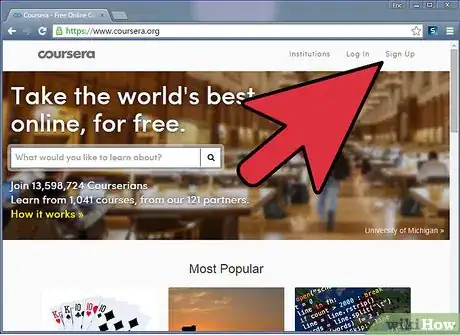 Image titled Use Coursera Step 3