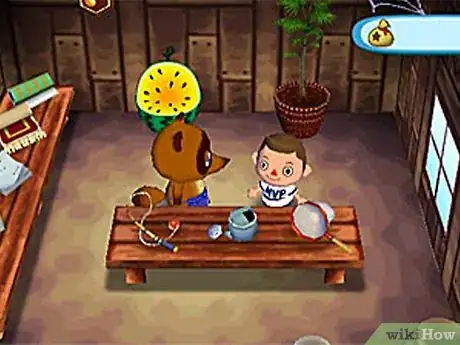 Image titled Pay off Your Mortgage Fast in Animal Crossing City Folk Step 1