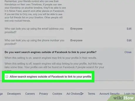 Image titled Check if Your Facebook Information Is Public Step 3