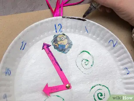 Image titled Make a Paper Clock Step 17