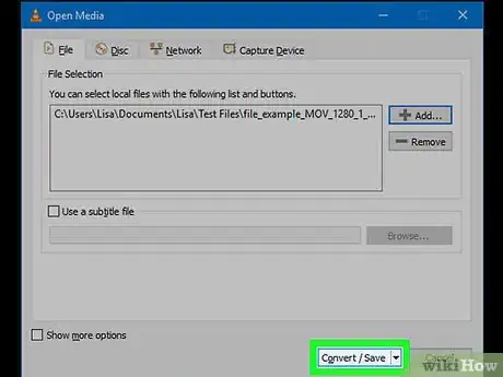 Image titled Convert Mov to AVI Step 17
