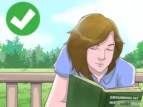 Image titled Celebrate Groundhog Day Step 1