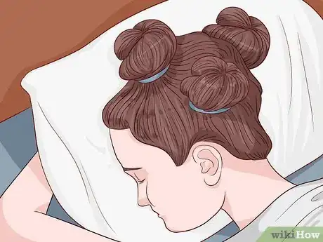 Image titled Prevent Hair from Getting Greasy Overnight Step 2