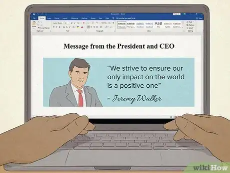 Image titled Write a CSR Report Step 12