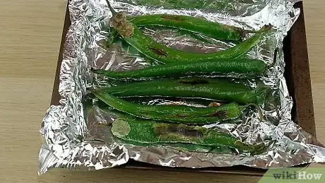 Image titled Roast Hatch Chiles Step 9