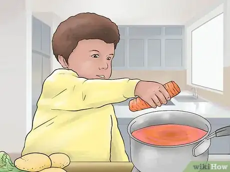 Image titled Safely Let Your Toddler Help Cook Step 5