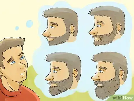 Image titled Maintain a Beard for a Professional Look Step 1