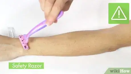 Image titled Make Arm Hair Thinner Step 1