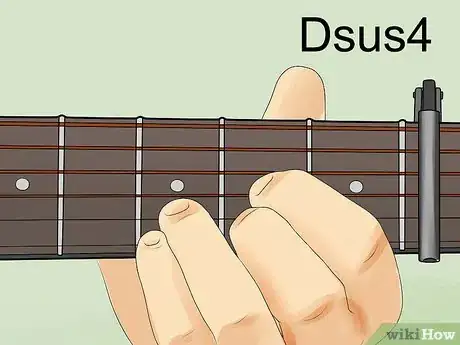 Image titled Play Wonderwall on Guitar Step 5