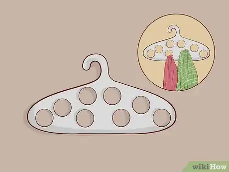 Image titled Hang Scarves Step 5