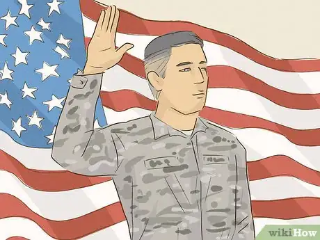 Image titled Reenlist in the U.S. Military Step 9