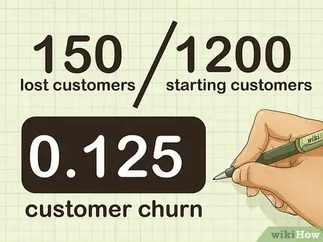 Image titled Calculate Customer Churn Step 6