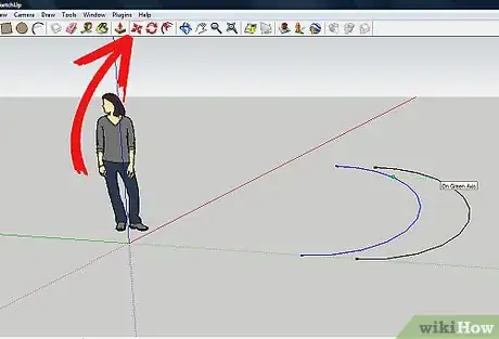Image titled Make a Spring in SketchUp Step 6