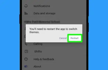 Image titled Turn on Dark Mode in Microsoft Teams Step 12
