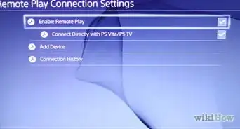 Connect a PS Vita to a PlayStation 3