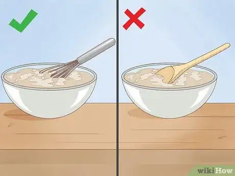 Image titled Keep Your Pancakes from being Flat Step 4