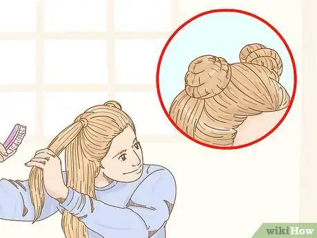 Image titled Wear a Half Wig Step 10