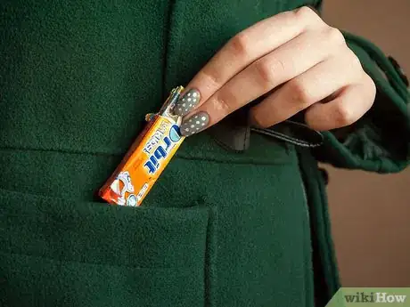 Image titled Not Get Caught Chewing Gum at School Step 1