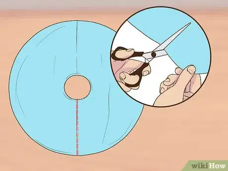 Image titled Make a Christmas Tree Skirt Step 14