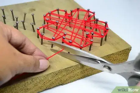 Image titled Make Spring Flower Yarn Art Step 21