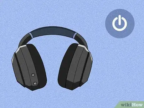 Image titled Turn on Bluetooth on Sony Headphones Step 1