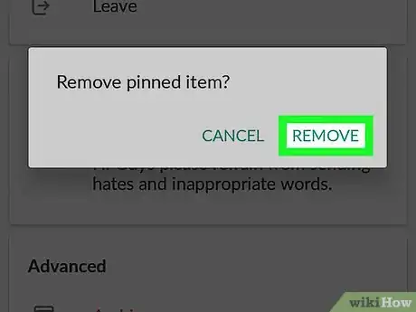 Image titled Unpin on Slack on Android Step 5
