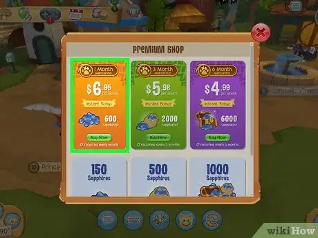 Image titled Get a Rare Black Long Collar on Animal Jam Step 7