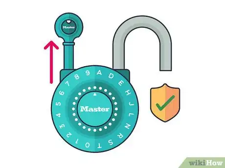 Image titled Reset a Master Lock Step 6