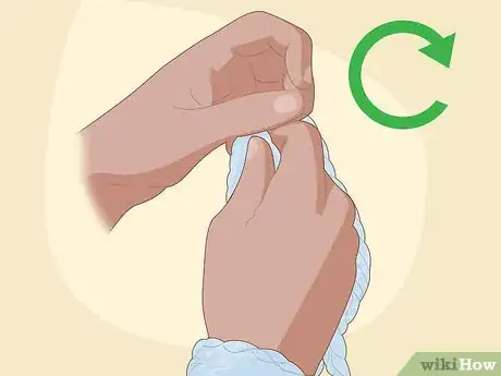 Image titled Arm Knit Step 6