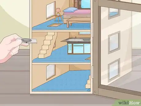 Image titled Make a Doll House Into a Hamster Cage Step 12