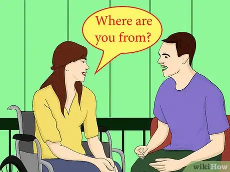Image titled Get a Guy when You're in a Wheelchair Step 3