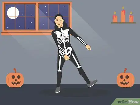 Image titled Do the Spooky Scary Skeleton Dance Step 23