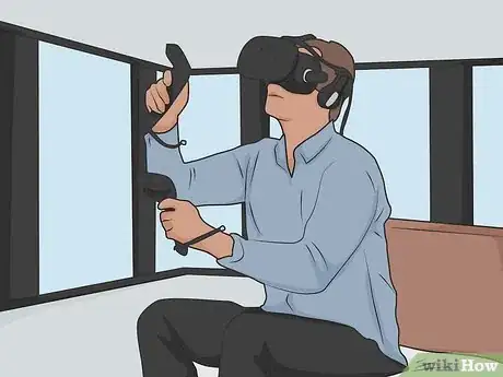 Image titled Overcome VR Motion Sickness Step 2