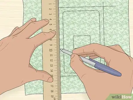 Image titled Cover Light Switch Plates with Scrapbook Paper Step 3