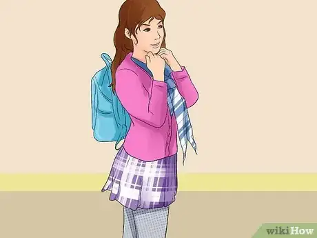 Image titled Accessorize Your School Uniform Step 14