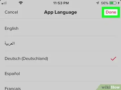 Image titled Change Your Language on Tiktok Step 7