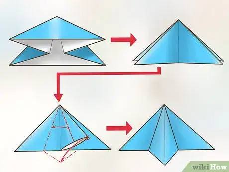 Image titled Make Origami Fireworks Step 10