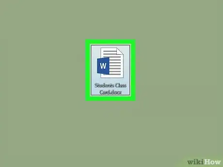 Image titled Merge Cells in Word Step 1