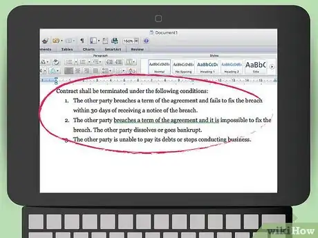 Image titled Draft a Reseller Agreement for Photographs Step 14