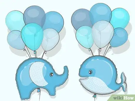 Image titled Decorate a Birthday Party for a Baby Boy Step 3
