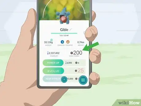 Image titled Evolve Gible Step 5