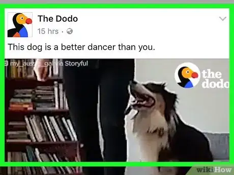 Image titled Report a Post on Facebook Step 2