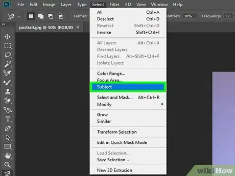 Image titled Create a Double Exposure in Photoshop CC Step 3