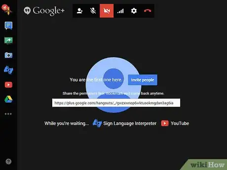 Image titled Screenshare (Screencast) on Google+ Hangouts Step 1