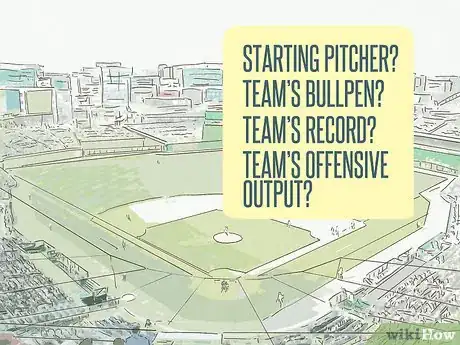 Image titled Bet on Baseball Step 1