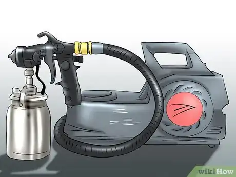 Image titled Reduce Pollution when Spray Painting a Vehicle Step 2