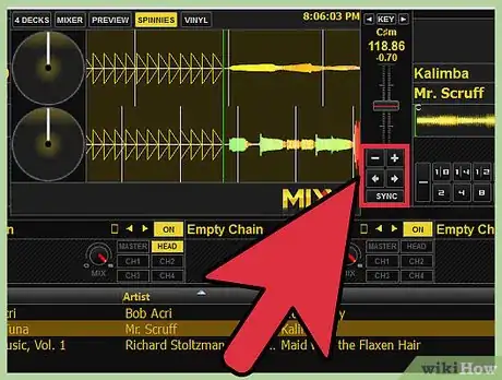 Image titled Mix Music Using Beatmatching Step 5