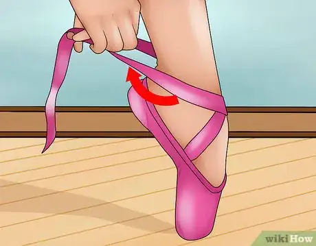 Image titled Break in Canvas Pointe Shoes (Ballet) Step 9
