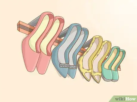 Image titled Organize Shoes in a Small Closet Step 10
