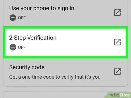Image titled Disable Two Factor Authentication on Android Step 5